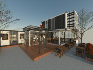 Concept Container Cafe